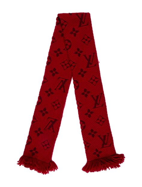 louis vuitton logomania scarf|louis vuitton monogram scarf.